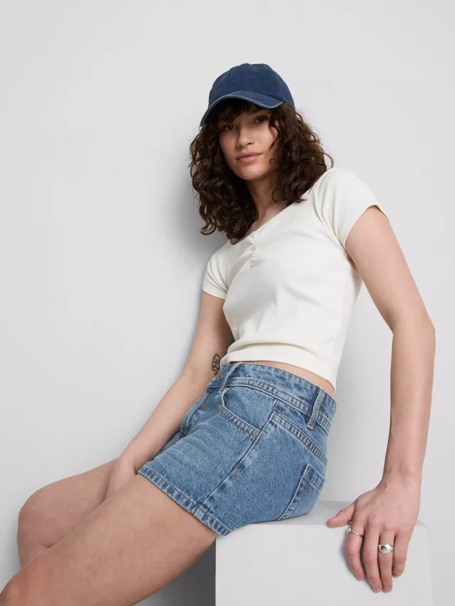 The Primark Scene | Micro-shorts i bomuldsdenim