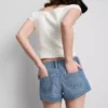 The Primark Scene | Micro-shorts i bomuldsdenim