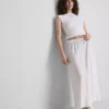 The Primark Scene | Midi-nederdel i bomuldsblanding