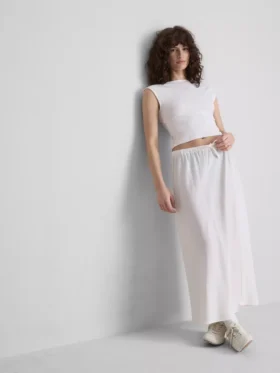 The Primark Scene | Midi-nederdel i bomuldsblanding