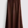 The Primark Scene | Midi-nederdel i bomuldsblanding