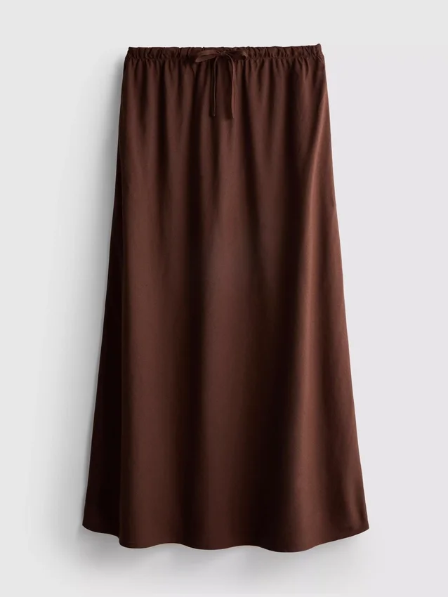 The Primark Scene | Midi-nederdel i bomuldsblanding