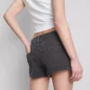The Primark Scene | Mikro-shorts i bomuldsdenim med nitter