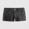 The Primark Scene | Mikro-shorts i bomuldsdenim med nitter