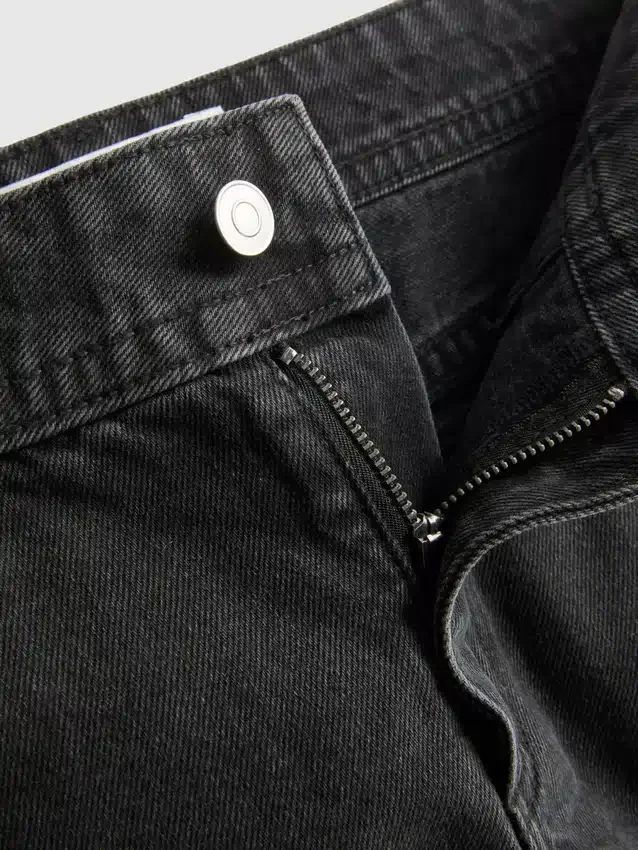 The Primark Scene | Mikro-shorts i bomuldsdenim med nitter
