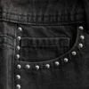 The Primark Scene | Mikro-shorts i bomuldsdenim med nitter