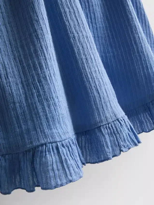 The Primark Scene | Mini-kjole med krøllede flæser