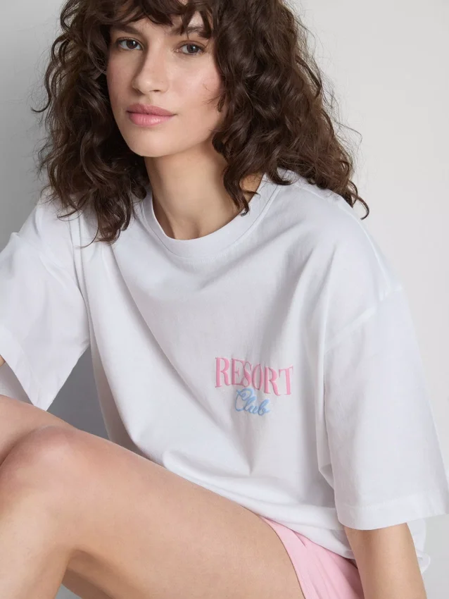 The Primark Scene | Oversized bomulds-resort-T-shirt