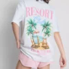 The Primark Scene | Oversized bomulds-resort-T-shirt