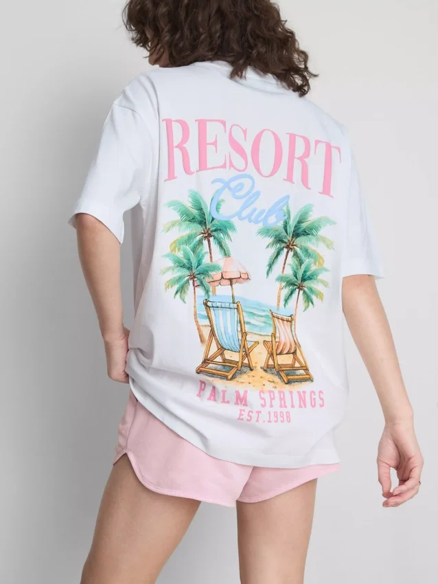 The Primark Scene | Oversized bomulds-resort-T-shirt