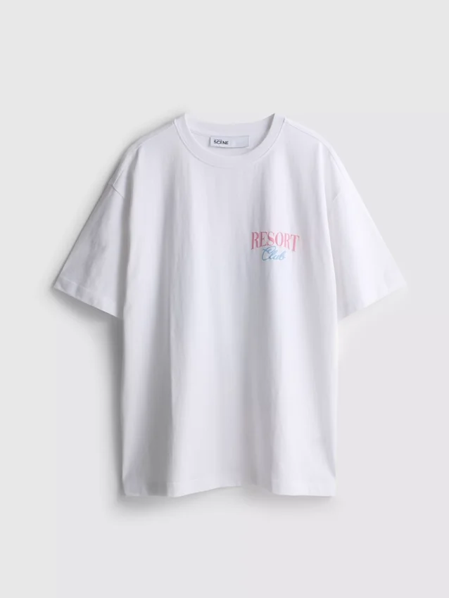 The Primark Scene | Oversized bomulds-resort-T-shirt