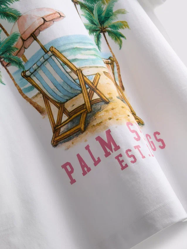 The Primark Scene | Oversized bomulds-resort-T-shirt