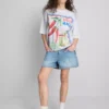 The Primark Scene | Oversized bomulds-T-shirt med margarita-motiv