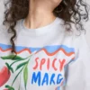 The Primark Scene | Oversized bomulds-T-shirt med margarita-motiv