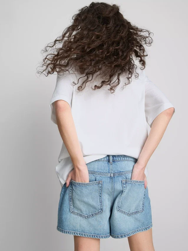 The Primark Scene | Oversized bomulds-T-shirt med margarita-motiv