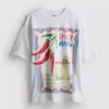 The Primark Scene | Oversized bomulds-T-shirt med margarita-motiv