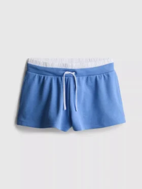 The Primark Scene | Shorts i bomuld med dobbelt linning