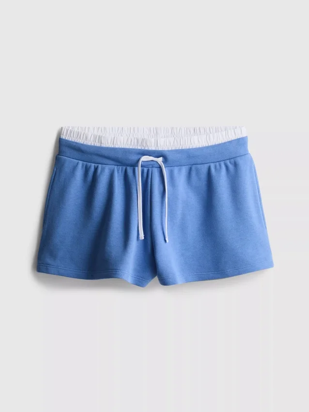 The Primark Scene | Shorts i bomuld med dobbelt linning