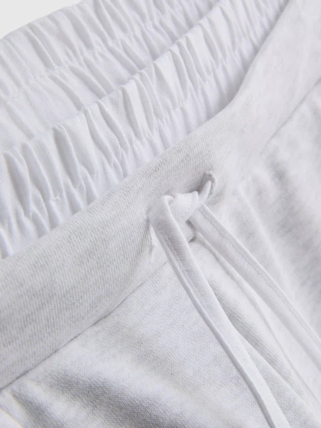 The Primark Scene | Shorts i bomuld med dobbelt linning