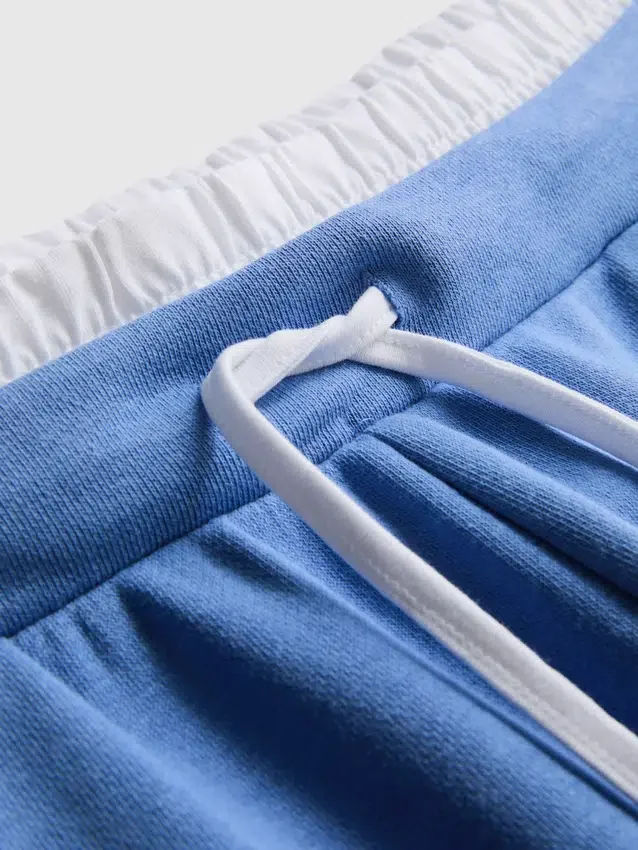 The Primark Scene | Shorts i bomuld med dobbelt linning