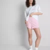 The Primark Scene | Shorts med knapdetaljer i bomuldsblanding