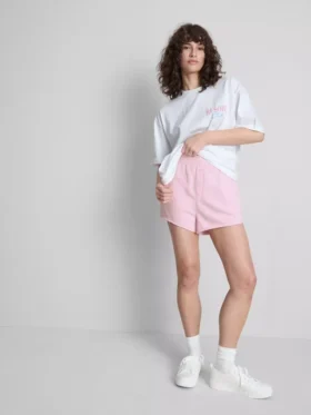 The Primark Scene | Shorts med knapdetaljer i bomuldsblanding
