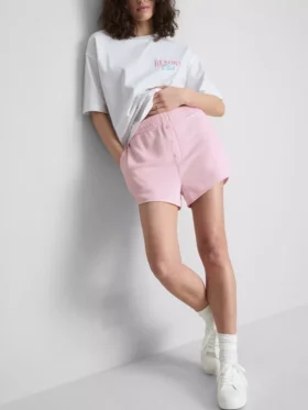 The Primark Scene | Shorts med knapdetaljer i bomuldsblanding