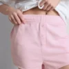 The Primark Scene | Shorts med knapdetaljer i bomuldsblanding