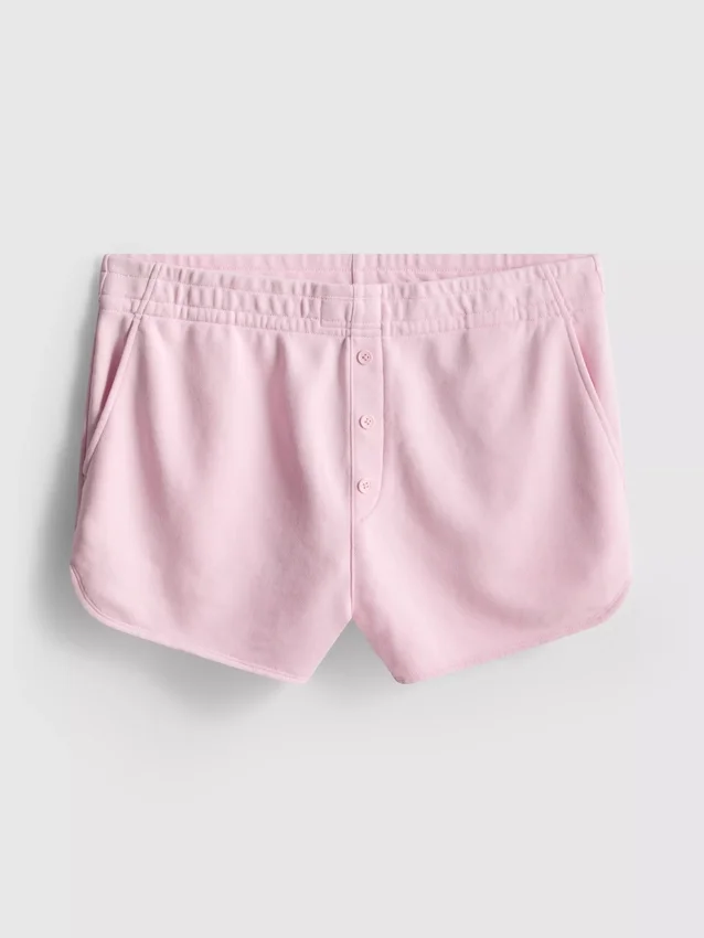 The Primark Scene | Shorts med knapdetaljer i bomuldsblanding
