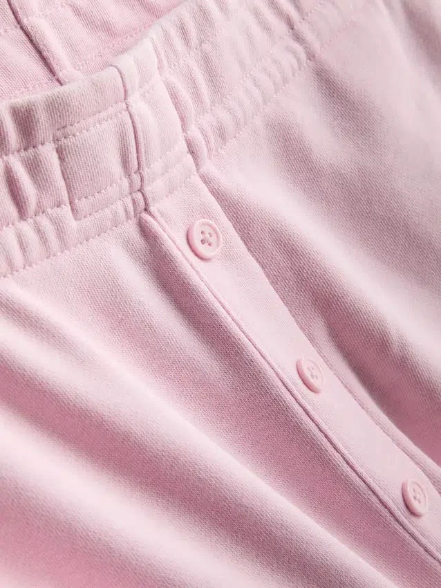 The Primark Scene | Shorts med knapdetaljer i bomuldsblanding