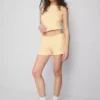 The Primark Scene | Stramme stribede shorts med højt bomuldsindhold