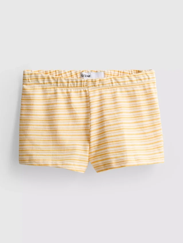 The Primark Scene | Stramme stribede shorts med højt bomuldsindhold