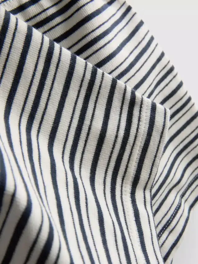 The Primark Scene | Stramme stribede shorts med højt bomuldsindhold