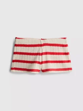 The Primark Scene | Stribede hæklede mikro-shorts