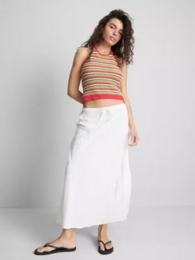 The Primark Scene | Strikket halterneck-top