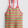 The Primark Scene | Strikket halterneck-top
