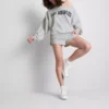The Primark Scene | Sweatshirt med slogan og bare skuldre