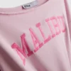 The Primark Scene | Sweatshirt med slogan og bare skuldre