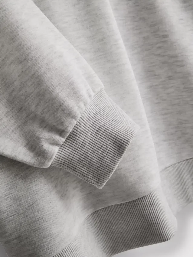 The Primark Scene | Sweatshirt med slogan og bare skuldre