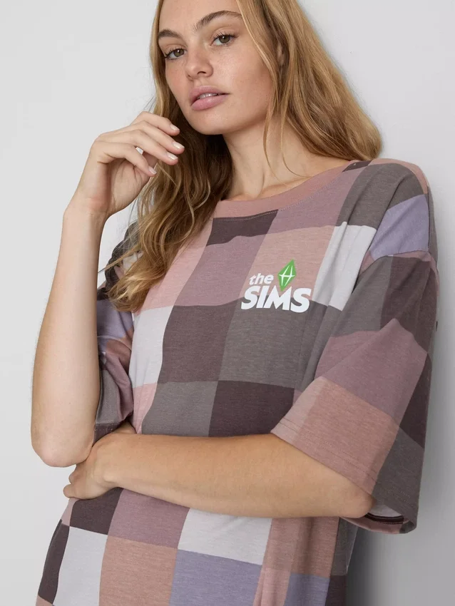 The Sims afslappet nattøj