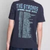 The Strokes-skjorte med grafisk motiv