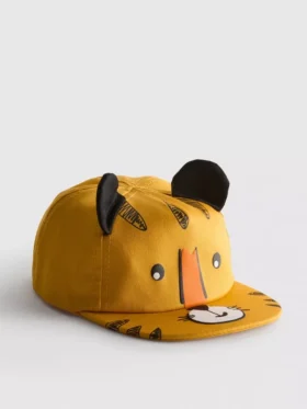 Tiger-baseballkasket