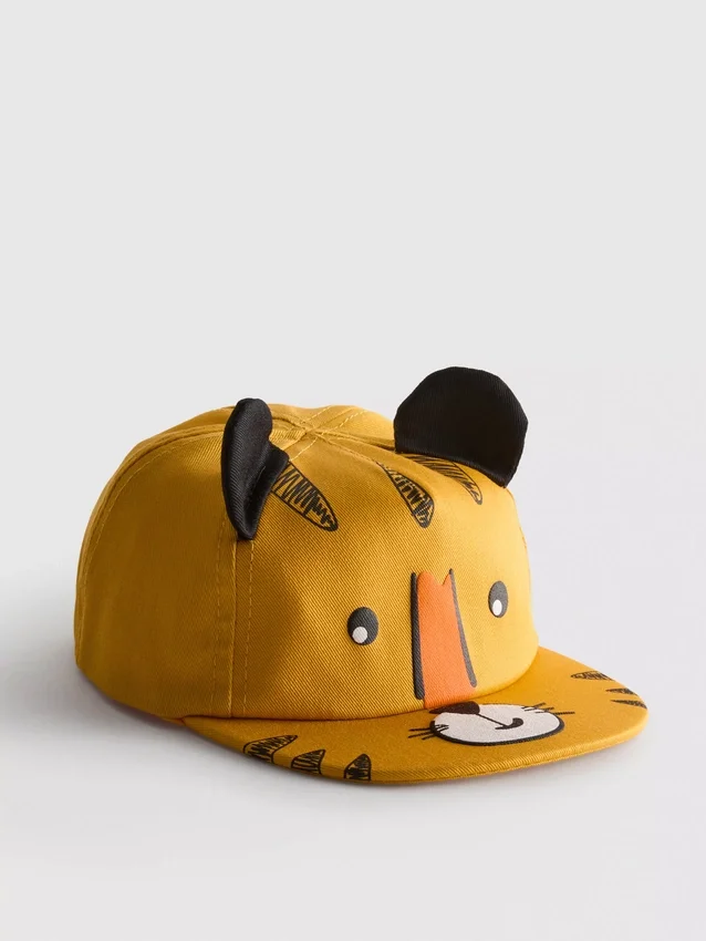 Tiger-baseballkasket