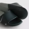 To-farvede sandaler med glidelås