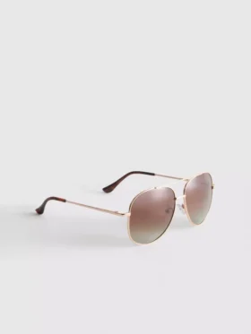 Tonede aviator-solbriller