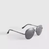 Tonede aviator-solbriller