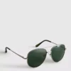Tonede aviator-solbriller
