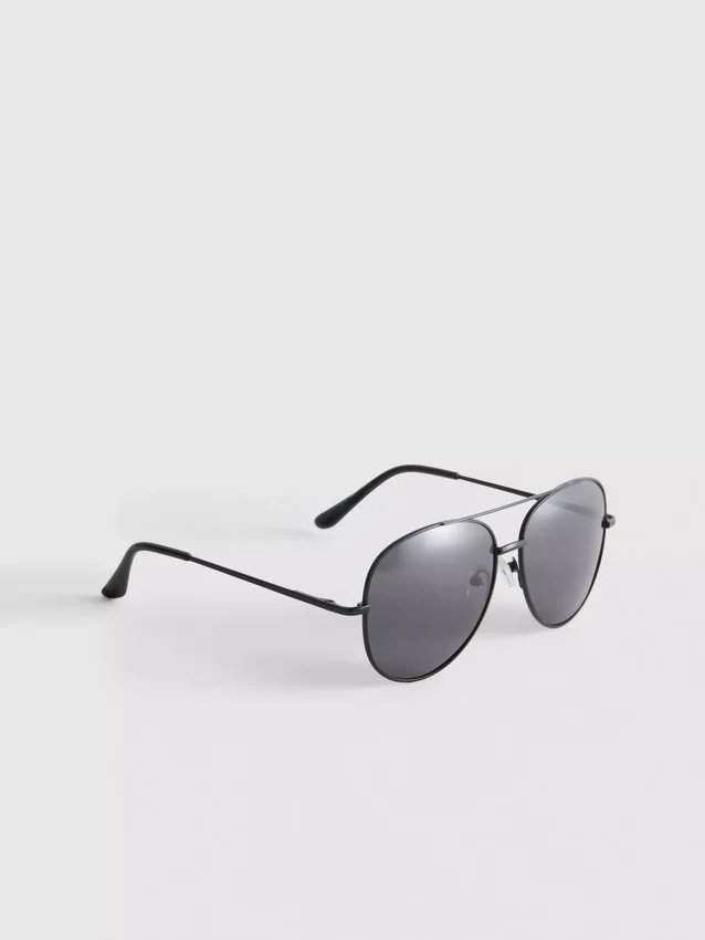 Tonede aviator-solbriller