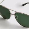 Tonede aviator-solbriller