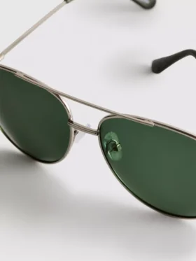Tonede aviator-solbriller